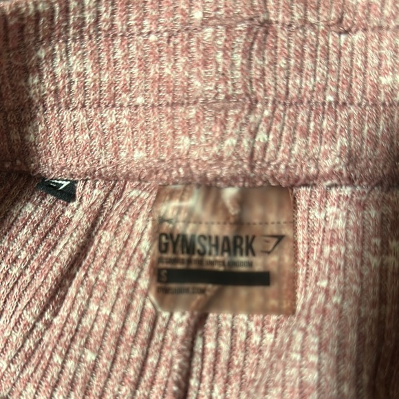 Gymshark like new salmon Cozy Knit Lounge Pants Set - Picture 5 of 5